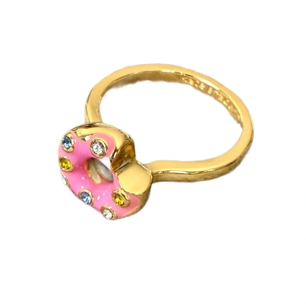 Authentic Kate Spade Donut Ring - Size 7 - NWOT